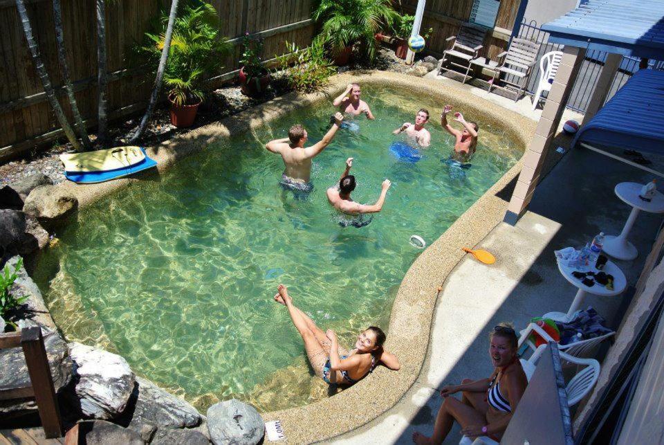 Castaways Backpackers Cairns Hostel Εξωτερικό φωτογραφία