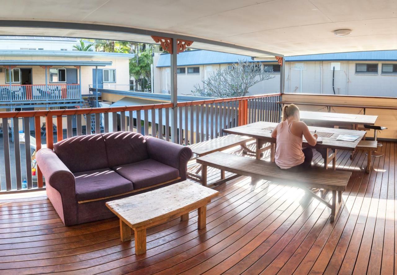 Castaways Backpackers Cairns Hostel Εξωτερικό φωτογραφία